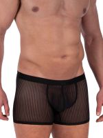 MANSTORE M2325: Hip Boxer, schwarz