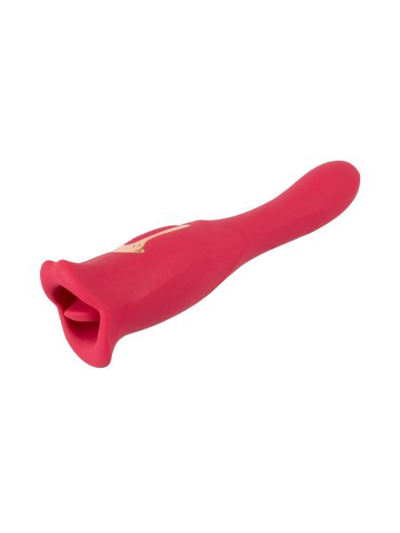 Oral Fun Vibrator: Multi-Vibrator, pink