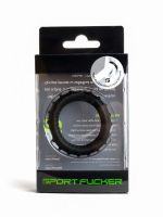 Sport Fucker Trailblazer Ring: Penisring, schwarz