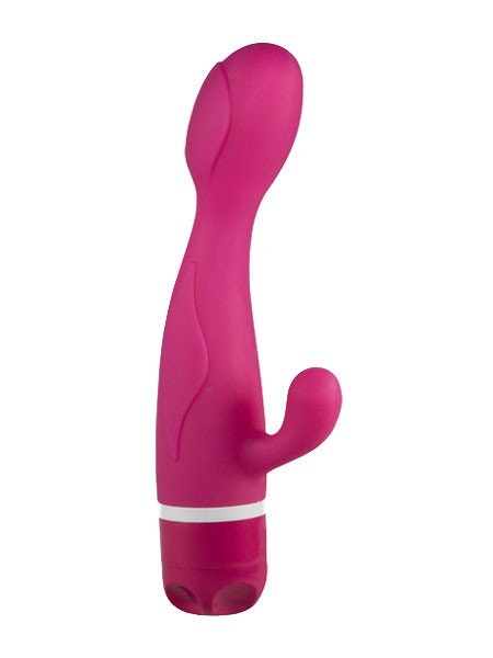 Pink Leaf: Bunnyvibrator, pink