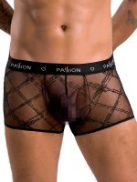 Passion MP032: Netz-Boxerpant, schwarz