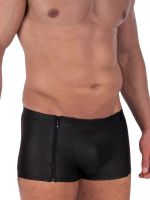 MANSTORE M2326: Zipped Pant, schwarz