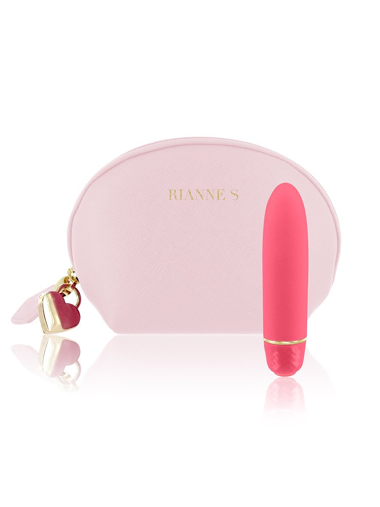 Rianne S Classique Vibe: Minivibrator und Toybag, rosa