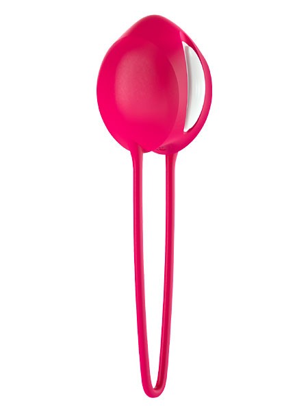 Fun Factory Smartball Uno: Liebeskugel, white/india red