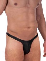 MANSTORE M2326: Zipped String, schwarz