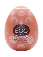 Tenga Egg Gear Stronger: Einweg-Masturbator, 6er Set