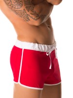 JOR Fit: Badeshort, rot