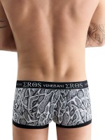 Eros Veneziani Tizian: Pant, schwarz/weiß