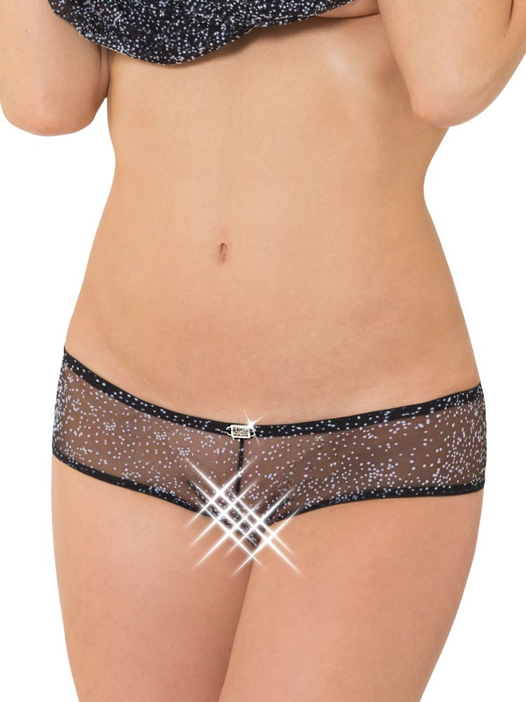 Eros Veneziani Annabella: Panty, schwarz (S/M)